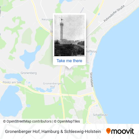 Gronenberger Hof map