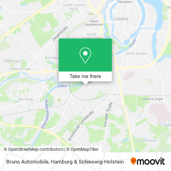 Карта Bruns Automobile