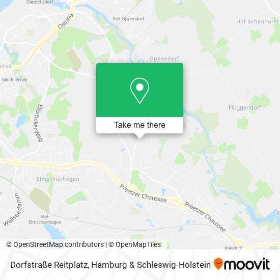Dorfstraße Reitplatz map