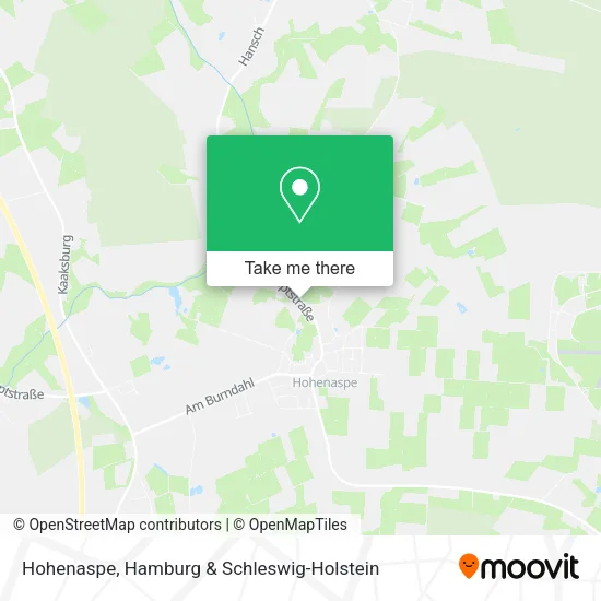 Карта Hohenaspe