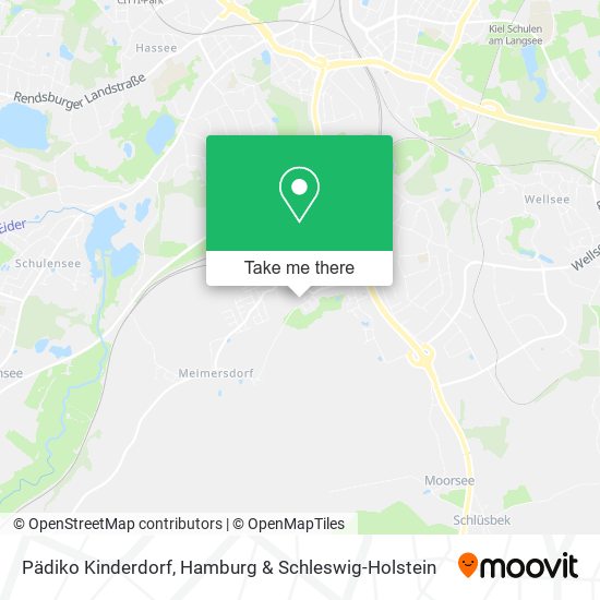 Pädiko Kinderdorf map