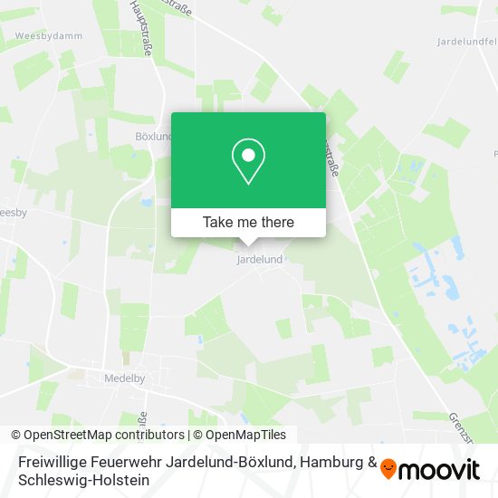 Freiwillige Feuerwehr Jardelund-Böxlund map