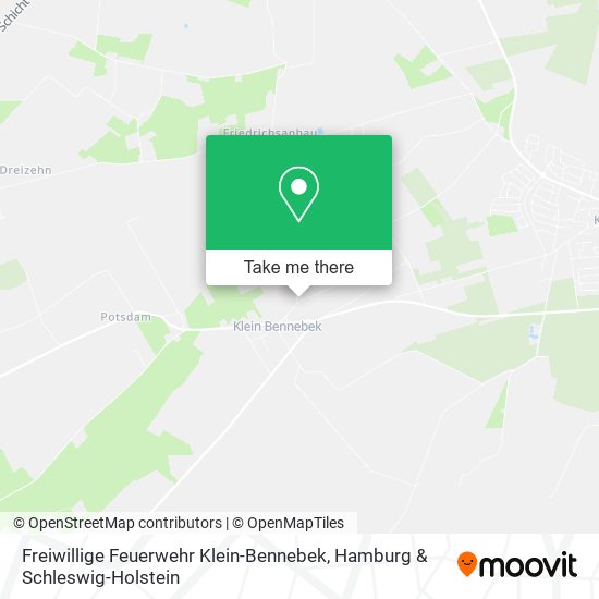 Freiwillige Feuerwehr Klein-Bennebek map