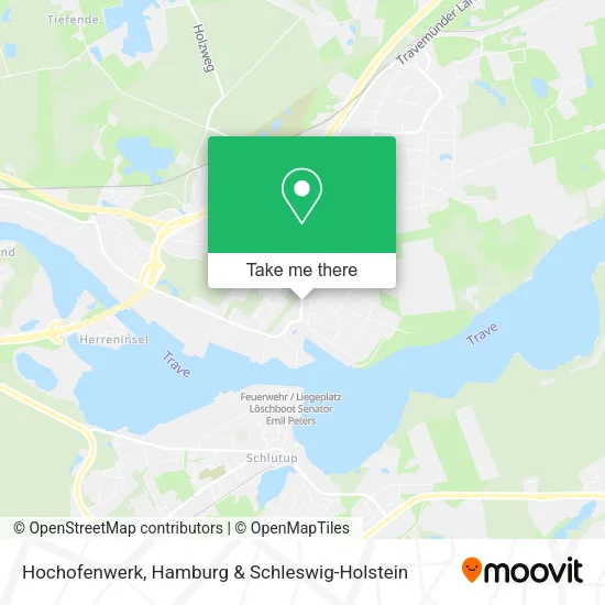 Карта Hochofenwerk