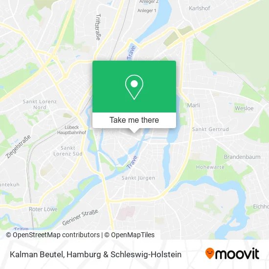 Карта Kalman Beutel