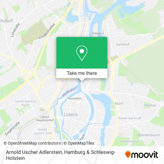 Arnold Uscher Adlerstein map