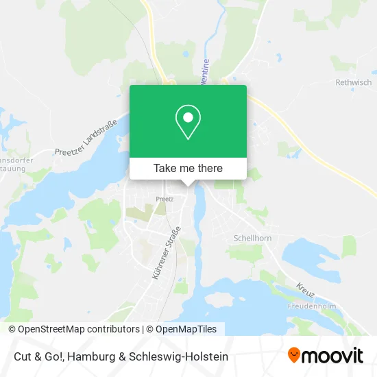 Карта Cut & Go!