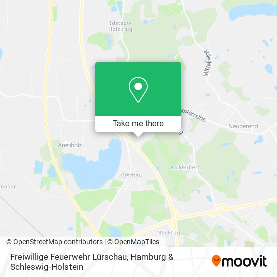 Freiwillige Feuerwehr Lürschau map