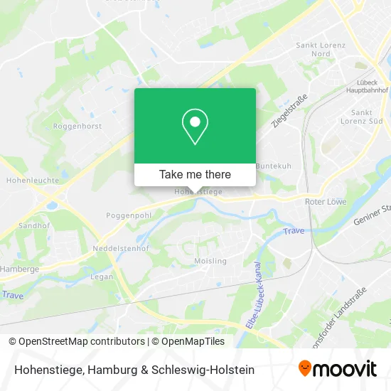 Карта Hohenstiege