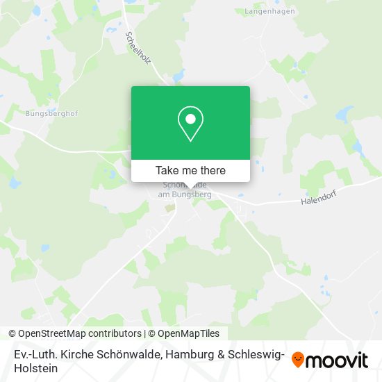 Ev.-Luth. Kirche Schönwalde map