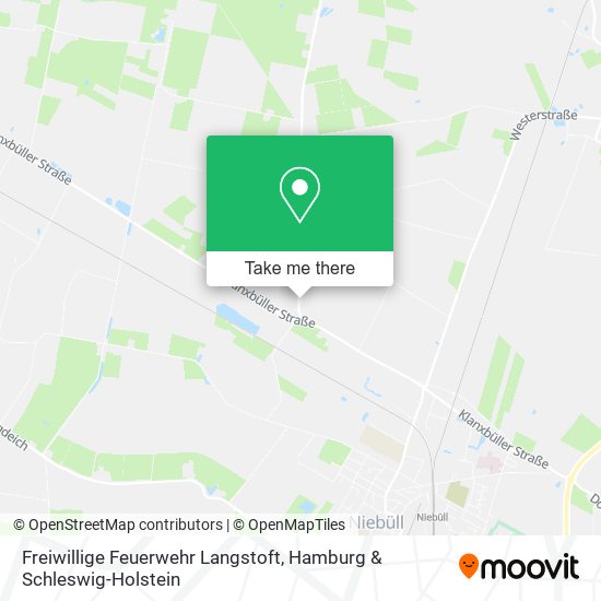 Freiwillige Feuerwehr Langstoft map