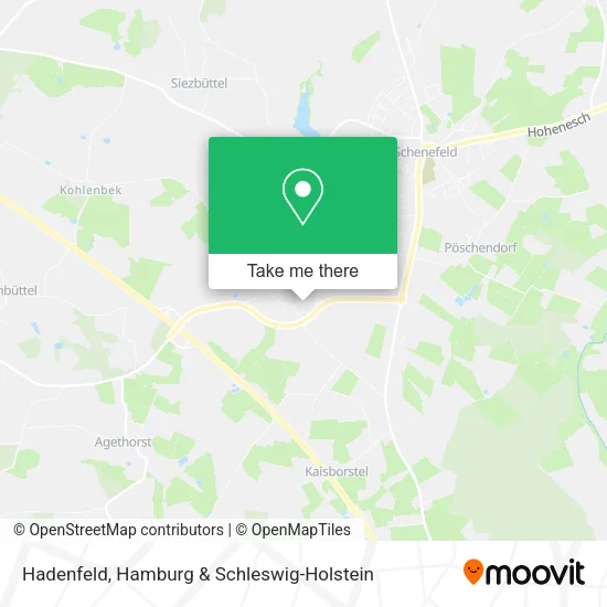 Карта Hadenfeld