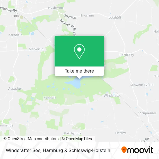 Карта Winderatter See