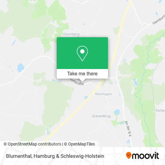 Карта Blumenthal