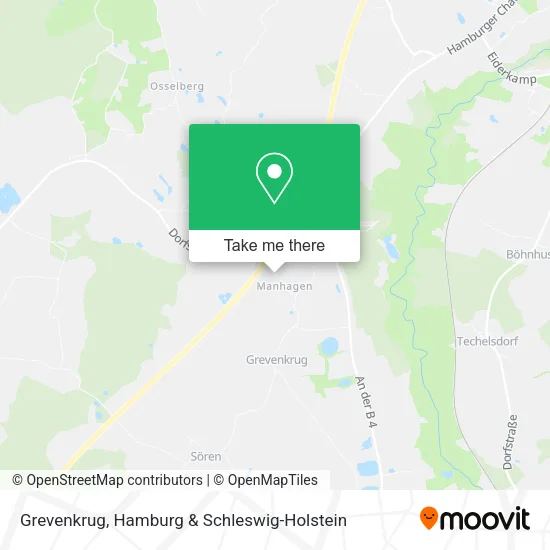 Карта Grevenkrug
