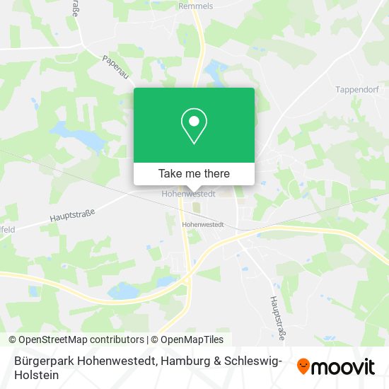 Bürgerpark Hohenwestedt map