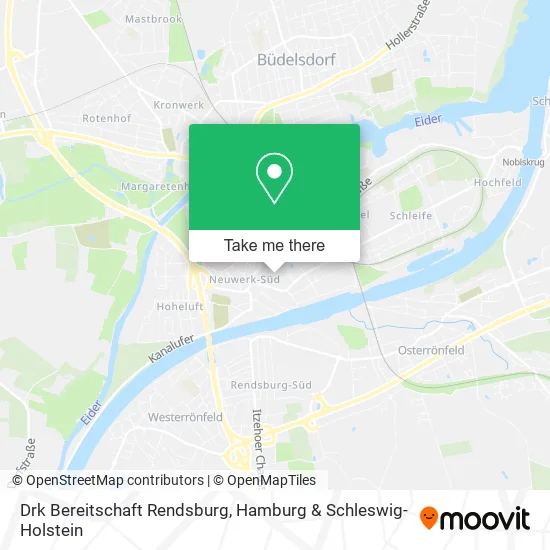 Карта Drk Bereitschaft Rendsburg