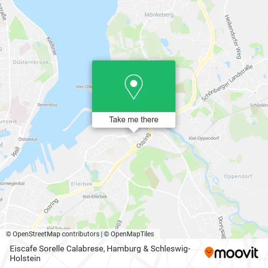 Карта Eiscafe Sorelle Calabrese