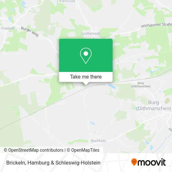 Карта Brickeln
