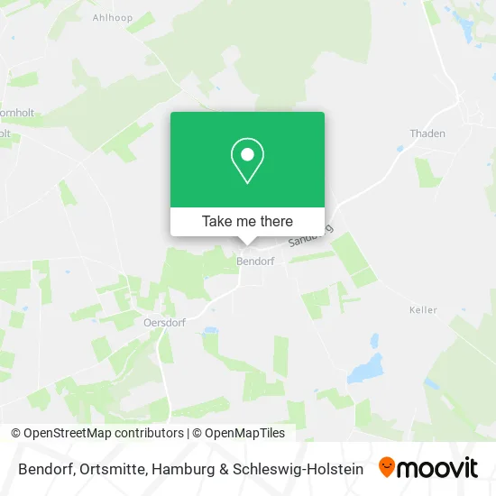 Карта Bendorf, Ortsmitte