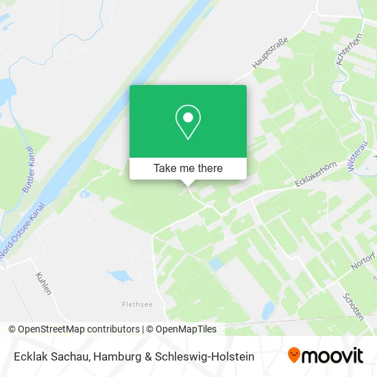 Карта Ecklak Sachau