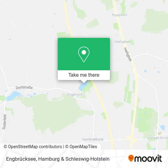 Карта Engbrücksee