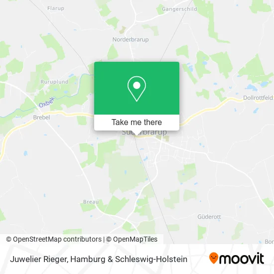 Карта Juwelier Rieger