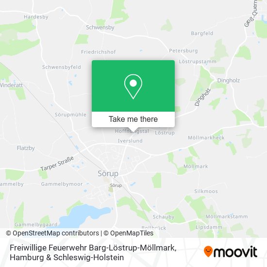 Freiwillige Feuerwehr Barg-Löstrup-Möllmark map