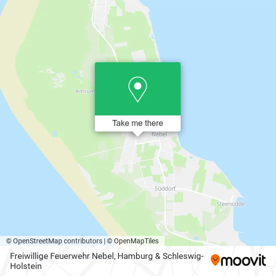 Карта Freiwillige Feuerwehr Nebel