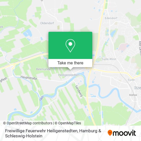Freiwillige Feuerwehr Heiligenstedten map