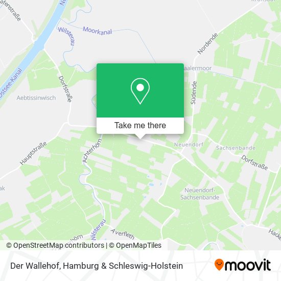 Der Wallehof map