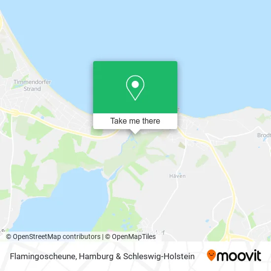 Карта Flamingoscheune