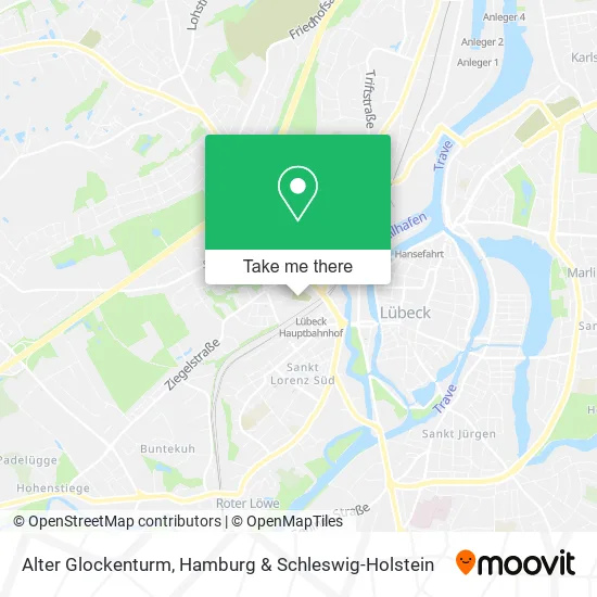 Карта Alter Glockenturm