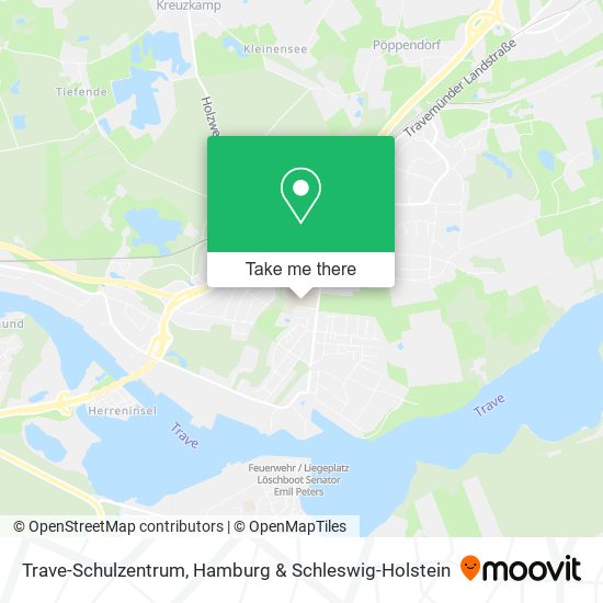 Trave-Schulzentrum map