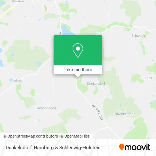 Карта Dunkelsdorf