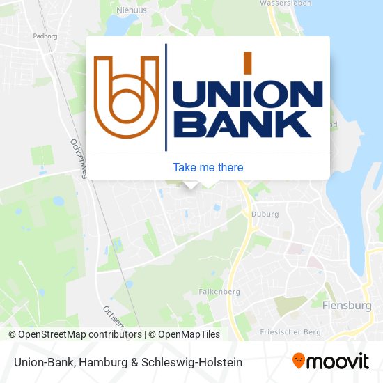 Union-Bank map