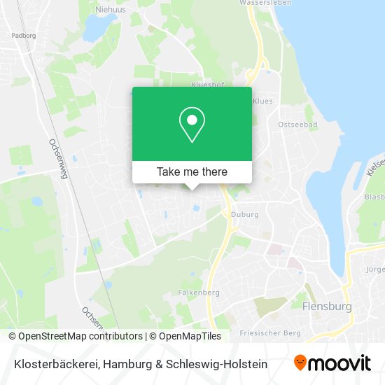 Klosterbäckerei map