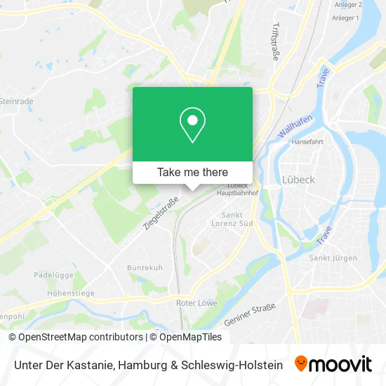 Карта Unter Der Kastanie