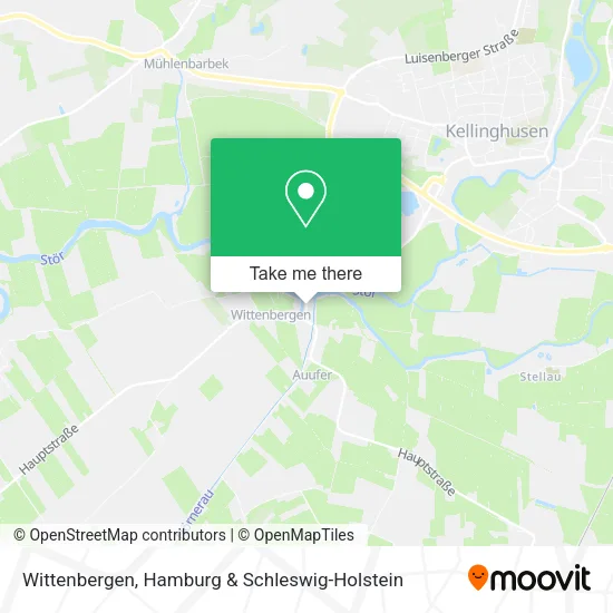 Карта Wittenbergen