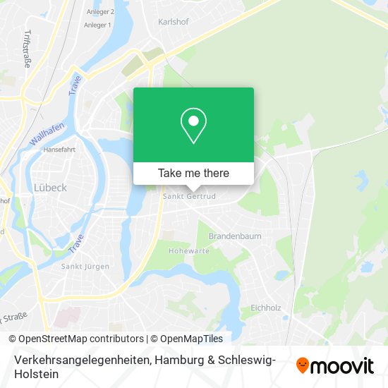 Verkehrsangelegenheiten map