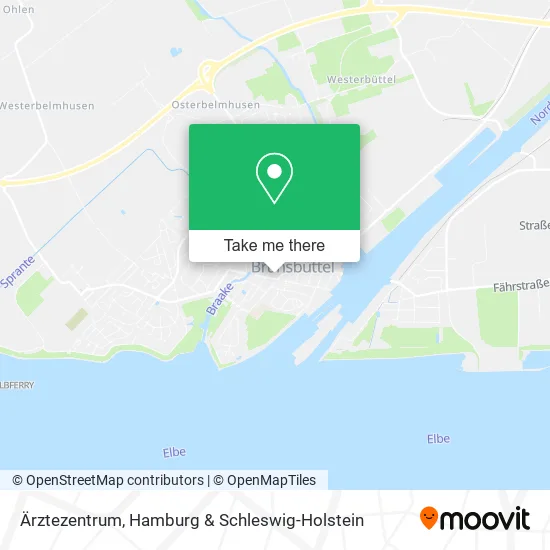 Карта Ärztezentrum