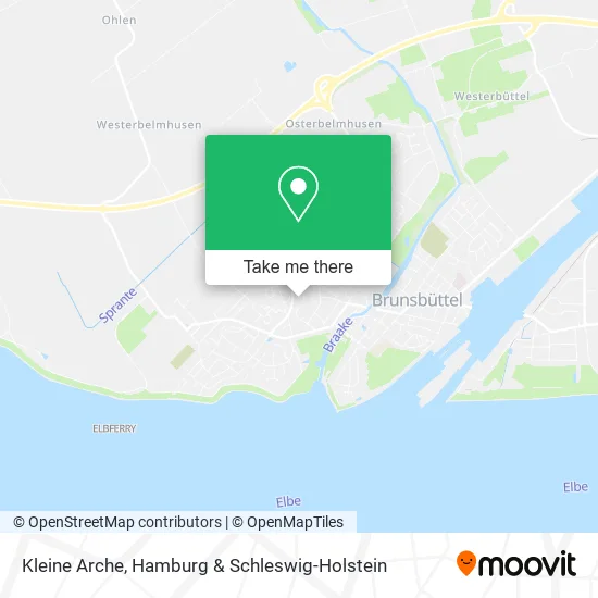 Карта Kleine Arche