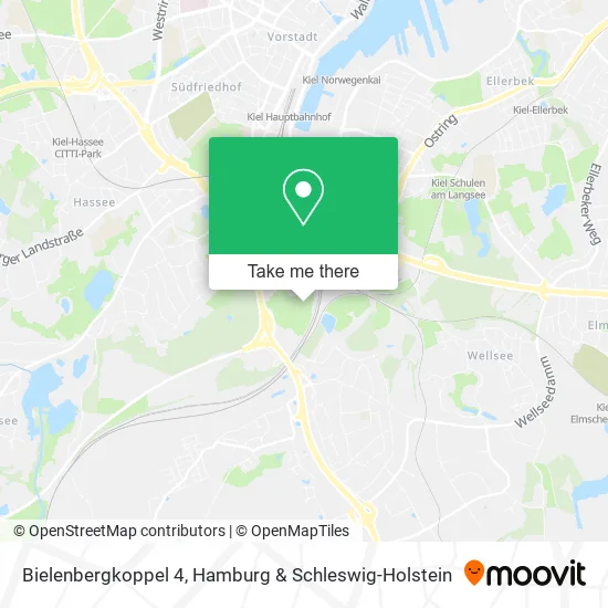 Карта Bielenbergkoppel 4