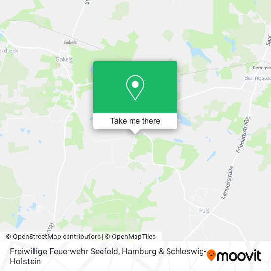 Карта Freiwillige Feuerwehr Seefeld