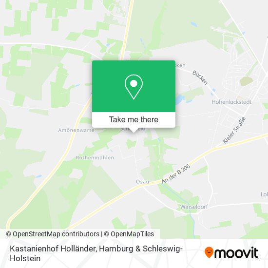 Kastanienhof Holländer map
