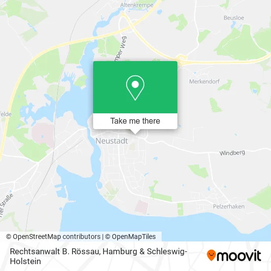 Карта Rechtsanwalt B. Rössau