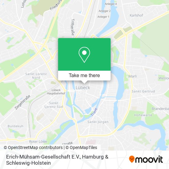 Erich-Mühsam-Gesellschaft E.V. map