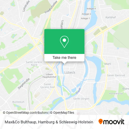 Карта Max&Co Bulthaup