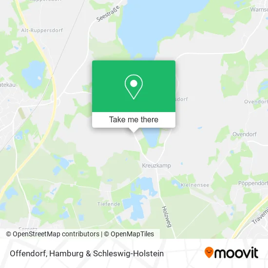 Карта Offendorf