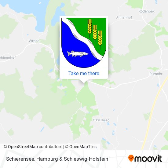 Schierensee map